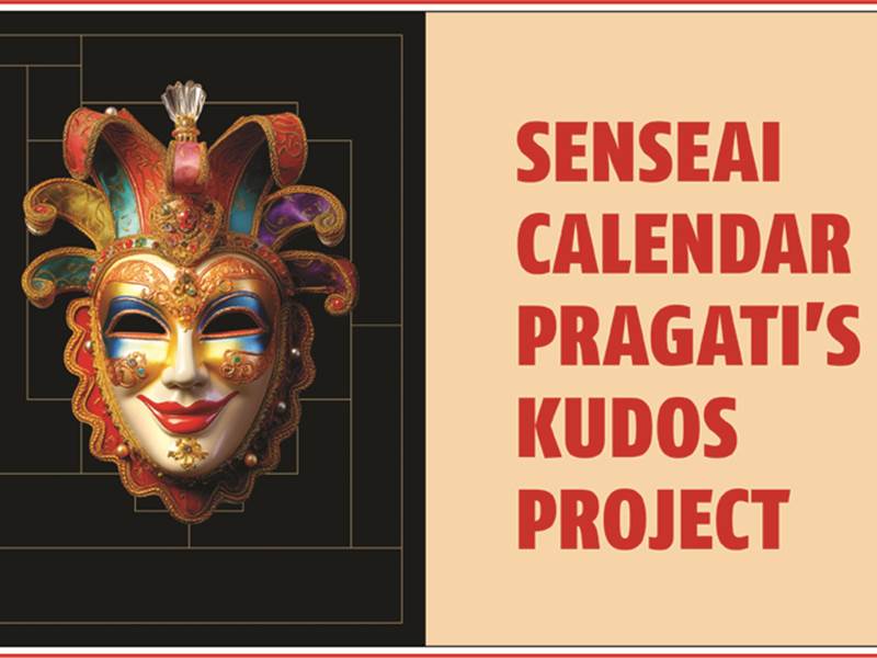 Senseai calendar: Pragati’s kudos project - The Noel D'Cunha Sunday Column